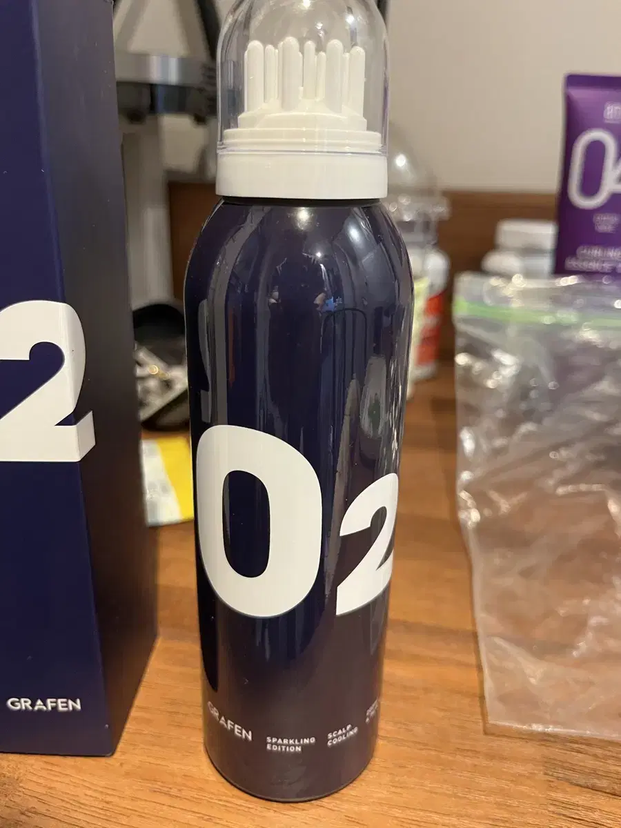 그라펜 스파클링 오투 부스터 200ml